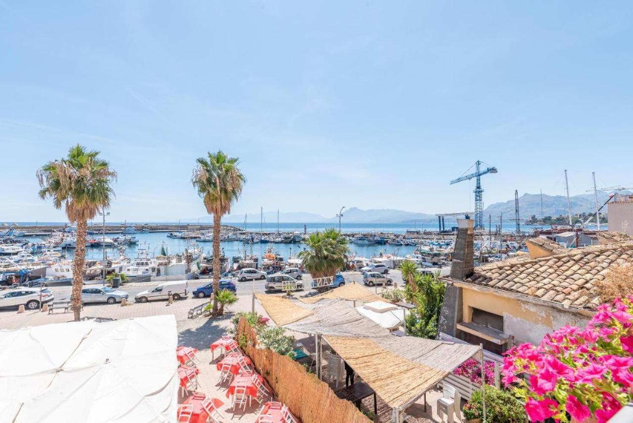 Stenopus Greco Casa Per Affitti Turistici Santa Flavia Eksteriør billede
