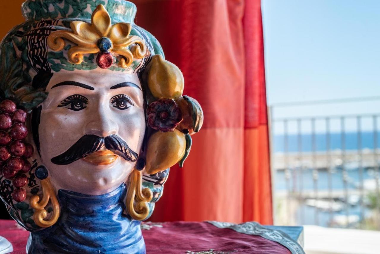 Stenopus Greco Casa Per Affitti Turistici Santa Flavia Eksteriør billede